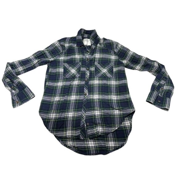Abercrombie & Fitch Plaid Shirt Multicolor Size Small - Picture 6 of 6